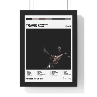 Travis Scott Album Cover Wall Poster – Poster Kingz