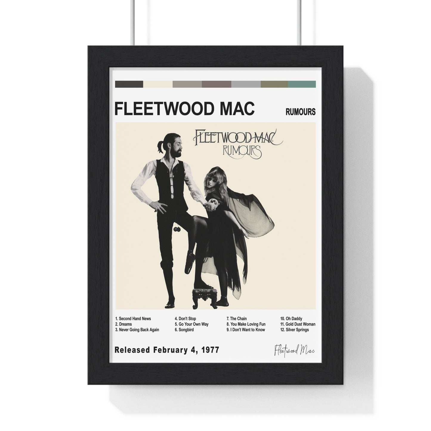 fleetwood mac rumours Poster