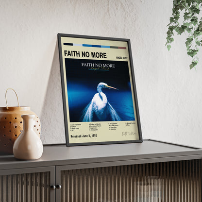 Faith No More -Angel Dust Album Poster