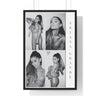 Ariana Grande Black and White Collage Maxi Poster