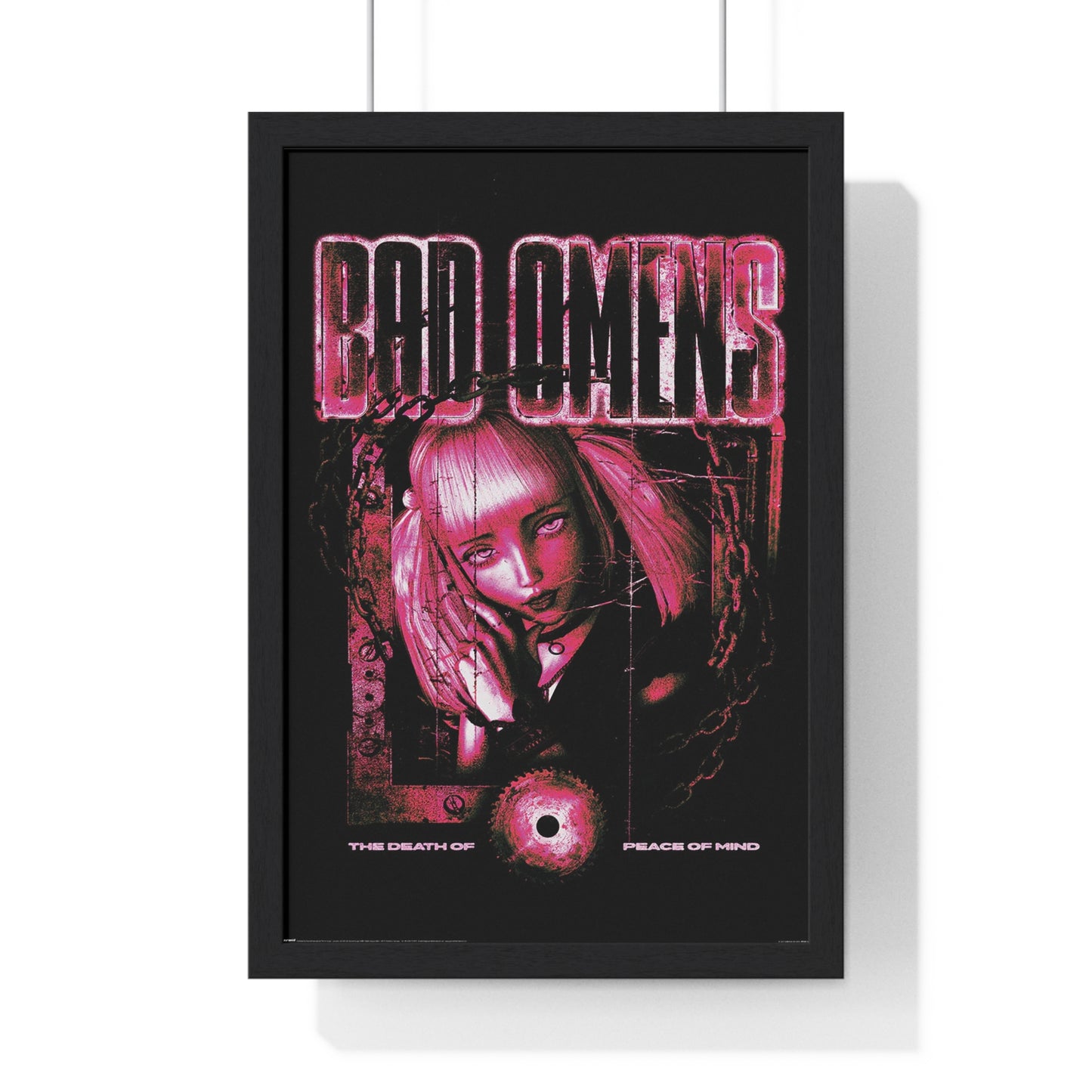 Bad Omens Industrial Maxi Poster official music maxi poster 61 x 91.5 cm