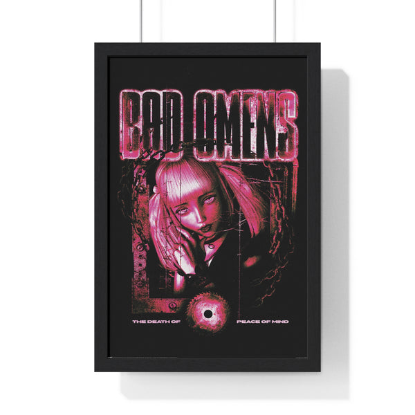 Bad Omens Industrial Maxi Poster official music maxi poster 61 x 91.5 cm