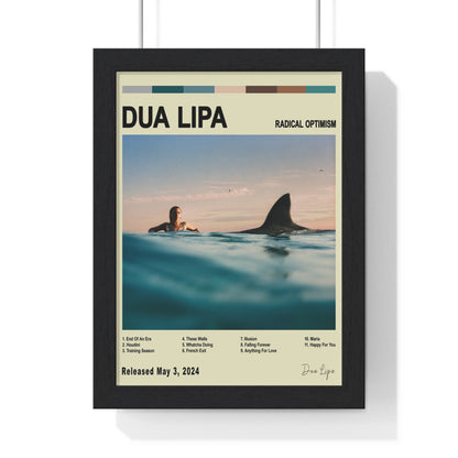 Dua Lipa -Radical Optimism Album Cover Poster