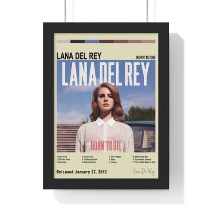 Lana Del Rey Album Poster