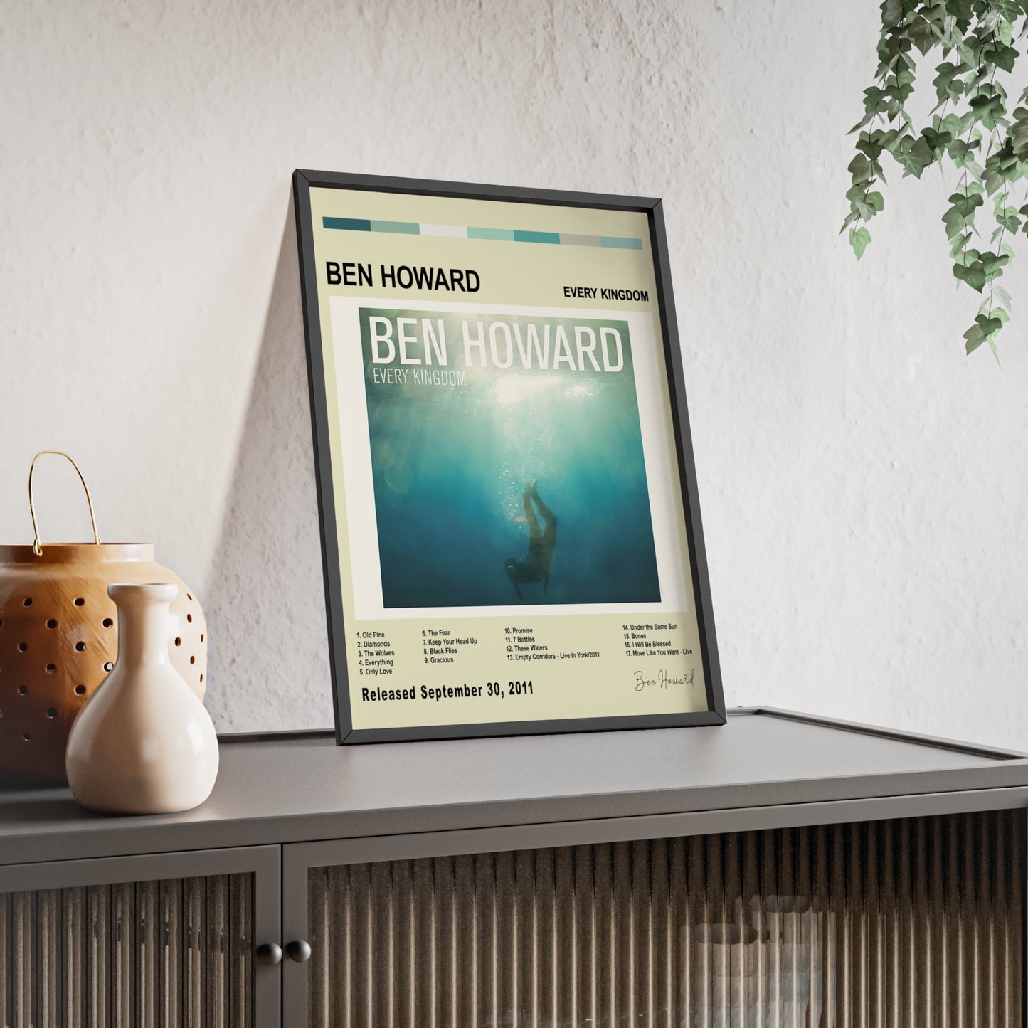 Ben Howard - Every Kingdom Album Poster