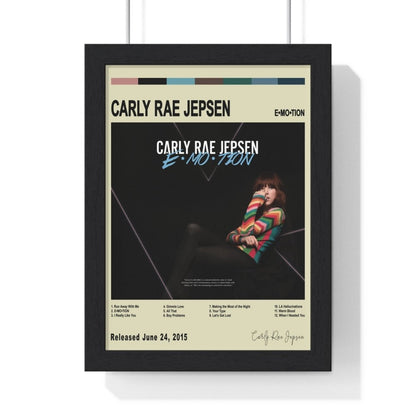 Carly Rae Jepsen - Emotion Album Poster - Poster Kingz