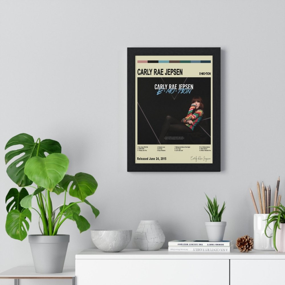 Carly Rae Jepsen - Emotion Album Poster - Poster Kingz