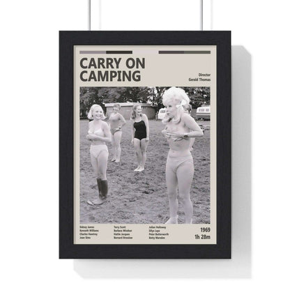 Carry on Camping Barbara Windsor Poster - Poster Kingz