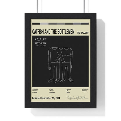 Catfish and the Bottlemen Album Cover Poster - Poster Kingz