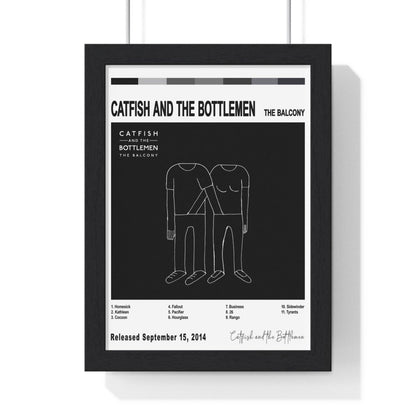 Catfish and the Bottlemen Album Cover Poster - Poster Kingz