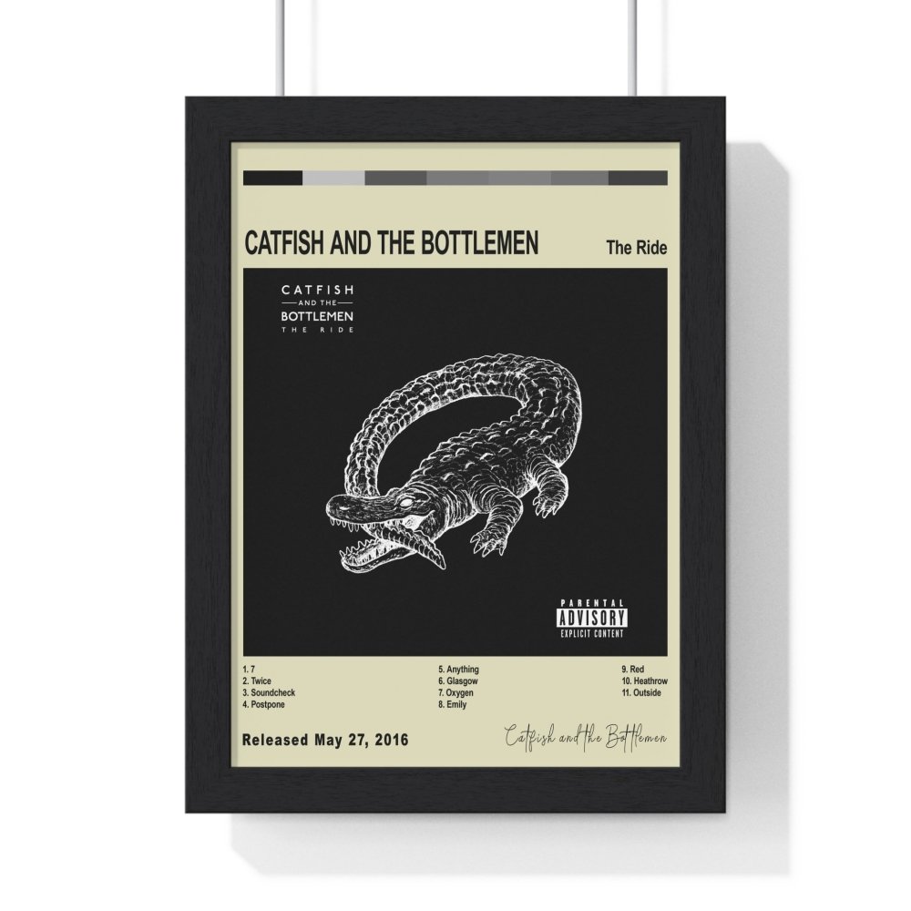 Catfish and the Bottlemen Album Cover Poster - Poster Kingz