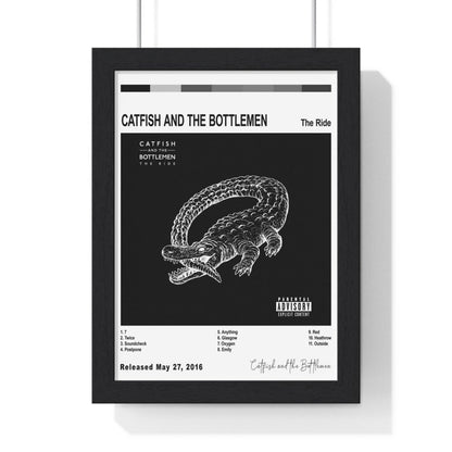 Catfish and the Bottlemen Album Cover Poster - Poster Kingz