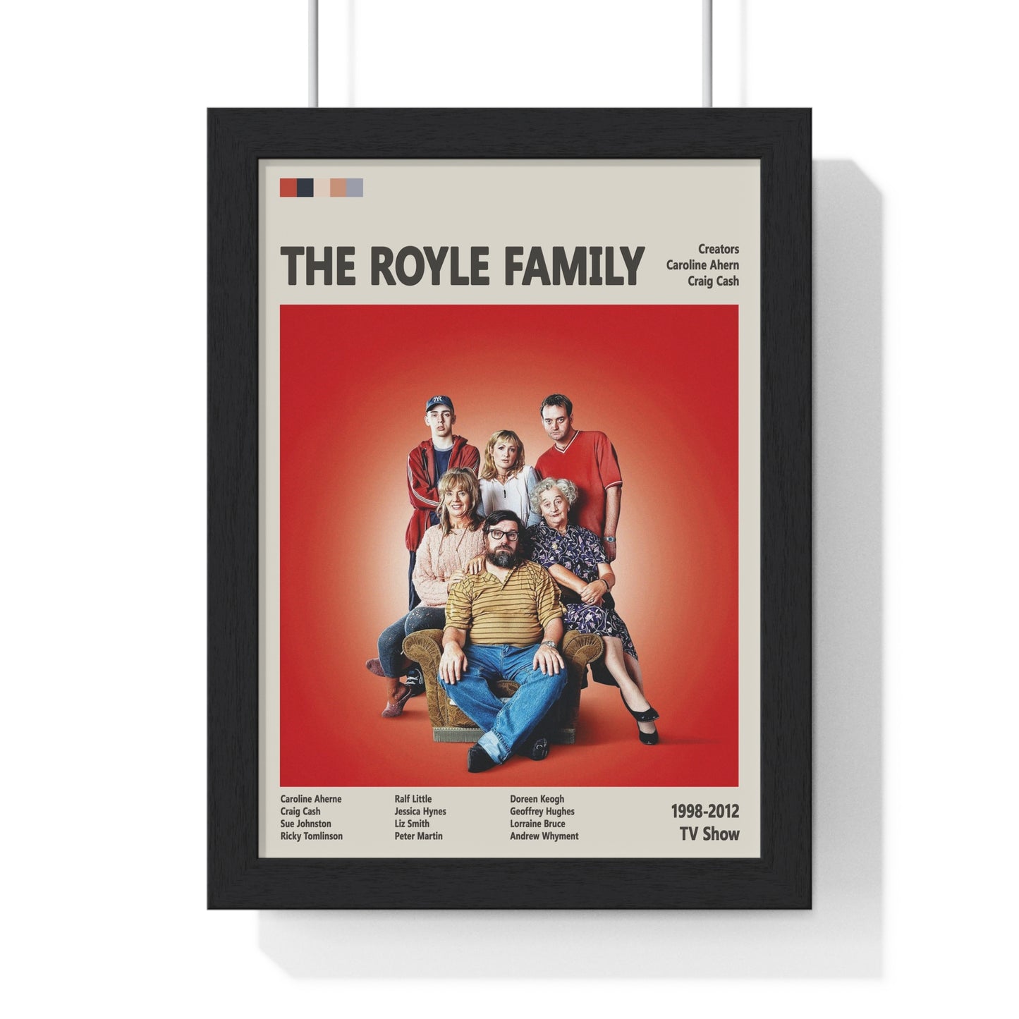 The Royle Family UK TV Series Poster