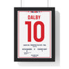 Bolton Wanderers League One Play-Off Final 2026 poster Dalby 10 Wembley print