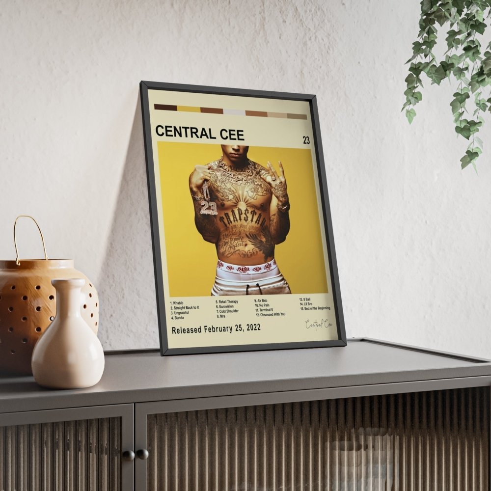 Central Cee - 23 Album Poster - Poster Kingz