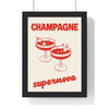 Champagne Supernova Poster | Oasis Inspired Lyric Wall Art - Poster Kingz - A5 (unframed) - 