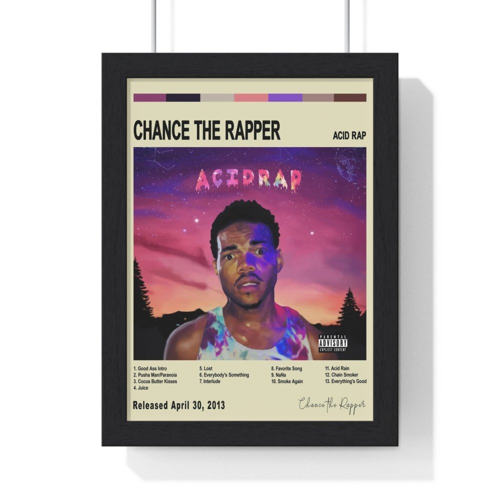 Chance the Rapper - Acid Rap Album Poster - Poster Kingz