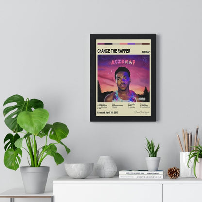 Chance the Rapper - Acid Rap Album Poster - Poster Kingz