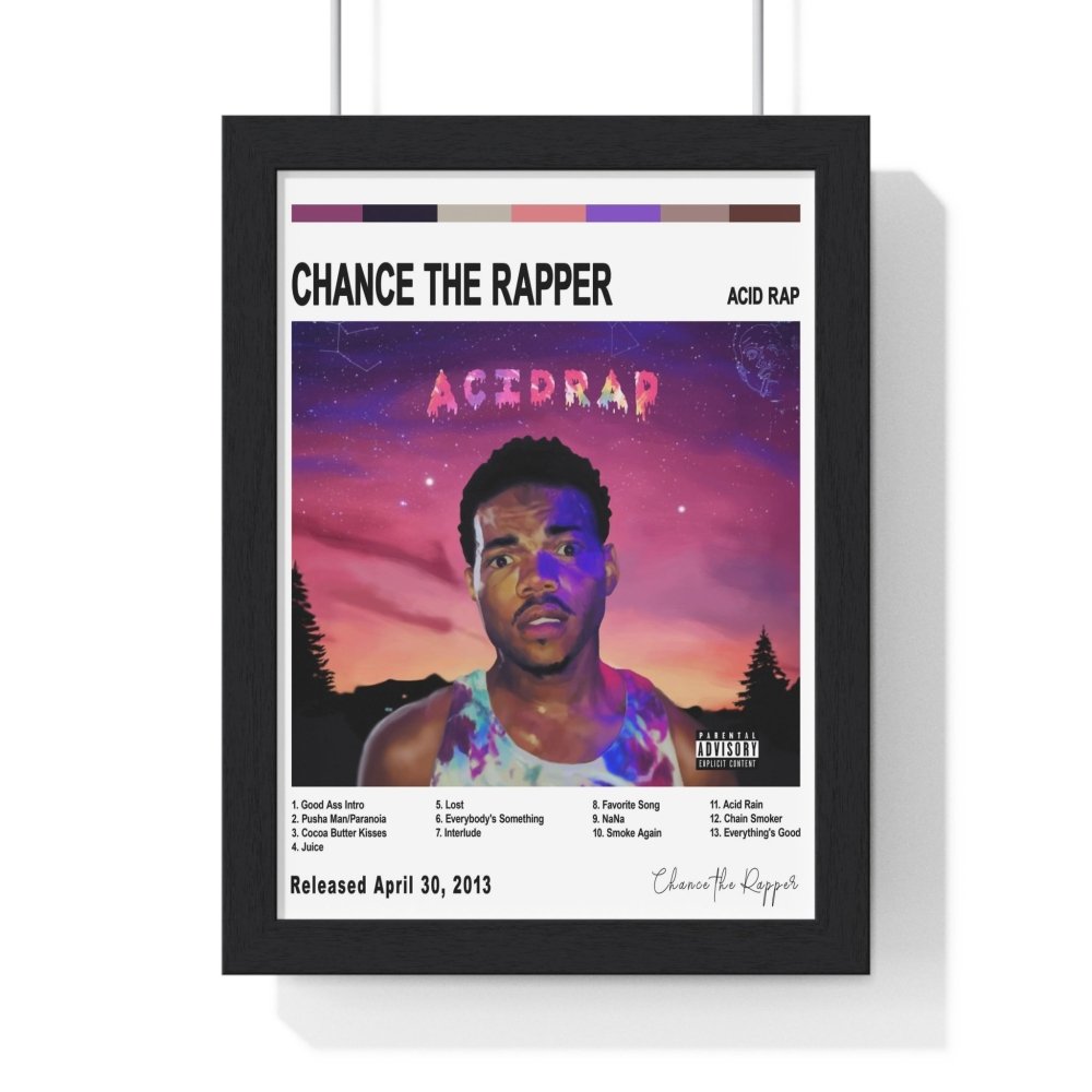 Chance the Rapper - Acid Rap Album Poster - Poster Kingz