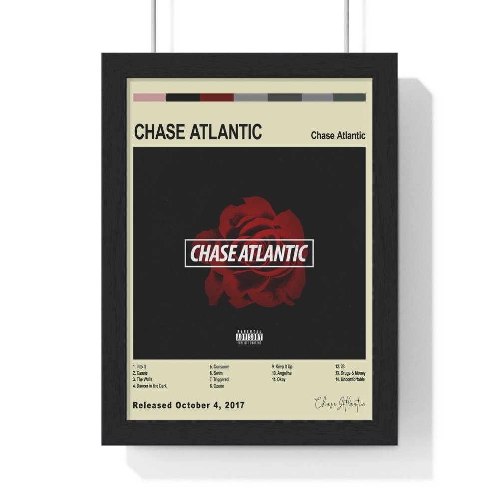 Chase Atlantic Album Poster - Poster Kingz