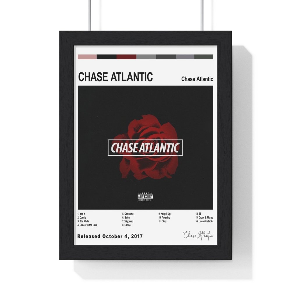 Chase Atlantic Album Poster - Poster Kingz