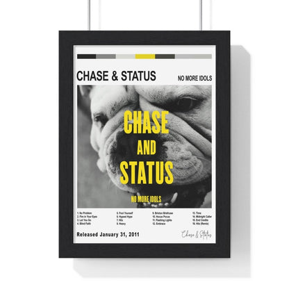 Chase & Status Album Cover Poster - Poster Kingz