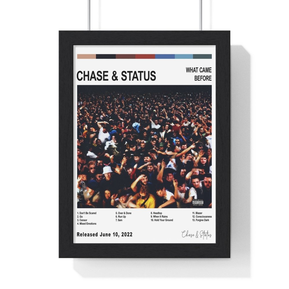 Chase & Status Album Cover Poster - Poster Kingz