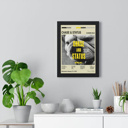 Chase & Status Album Cover Poster - Poster Kingz