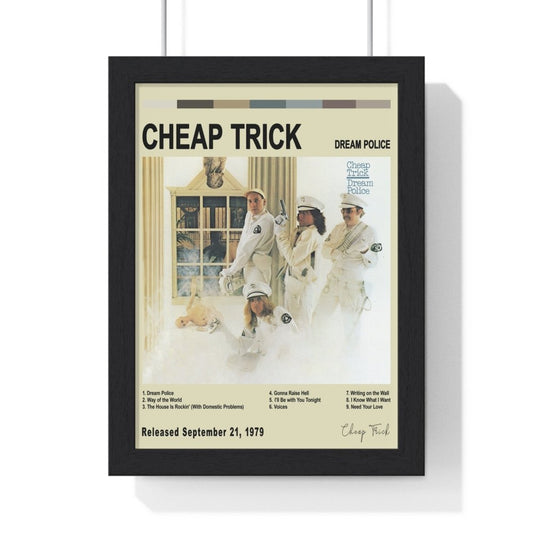 Cheap Trick - Dream Police Album Cover Poster - Poster Kingz