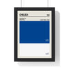 Chelsea Colour Swatch Print