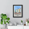 Framed Chelsea Stamford Bridge Exterior Stadium poster