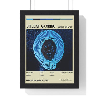 Childish Gambino - Awaken, My Love! Album Poster - Poster Kingz