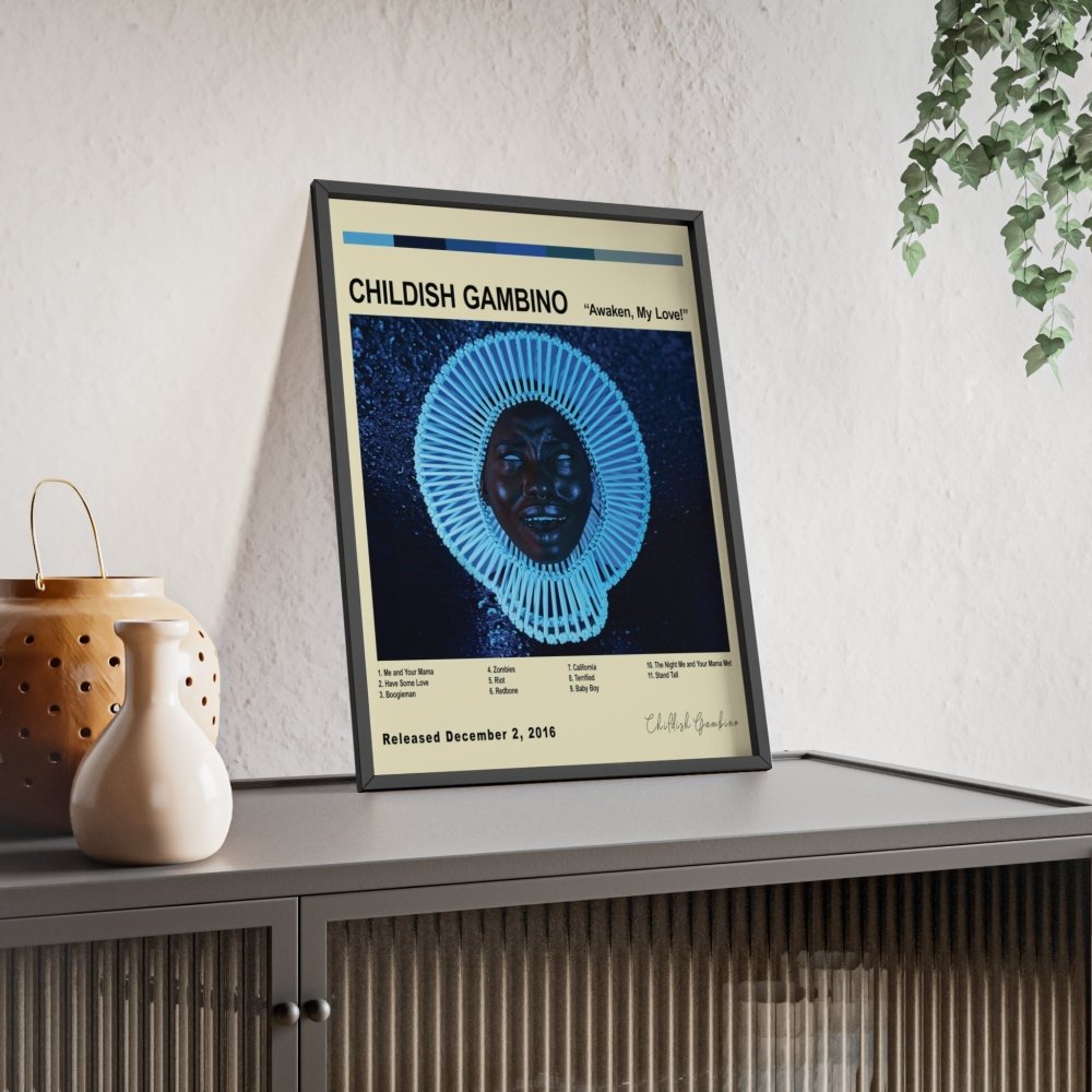 Childish Gambino - Awaken, My Love! Album Poster - Poster Kingz