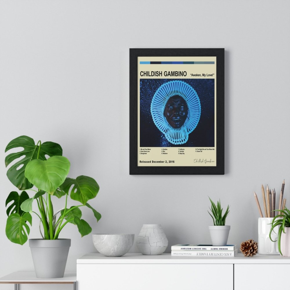 Childish Gambino - Awaken, My Love! Album Poster - Poster Kingz