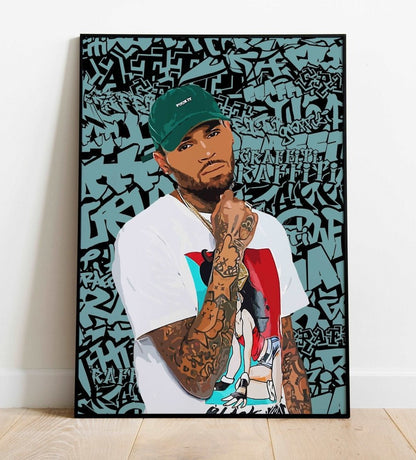 Chris Breezy | Chris Brown Poster - Poster Kingz