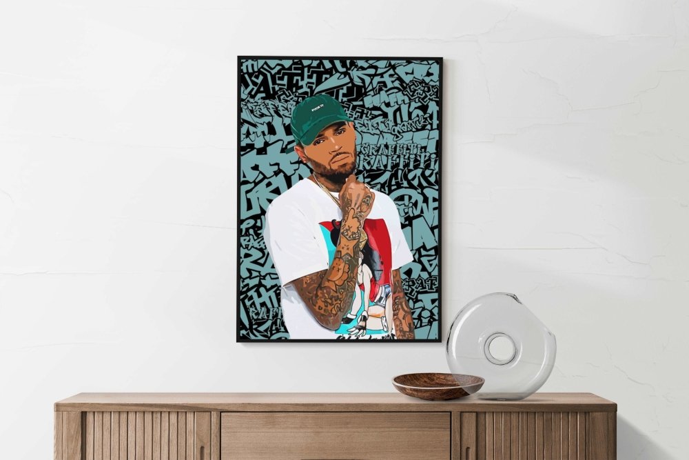 Chris Breezy | Chris Brown Poster - Poster Kingz