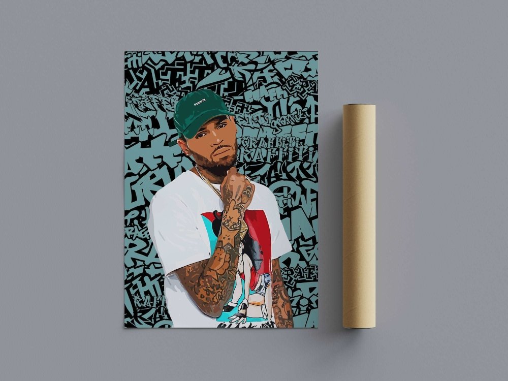 Chris Breezy | Chris Brown Poster - Poster Kingz