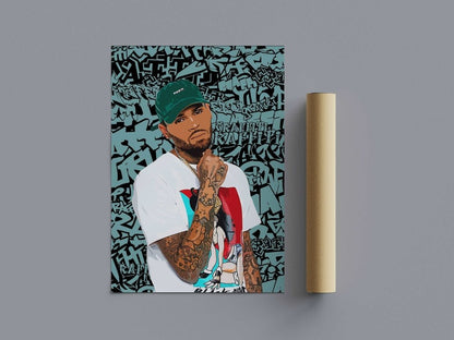 Chris Breezy | Chris Brown Poster - Poster Kingz