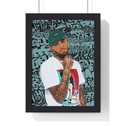 Chris Breezy | Chris Brown Poster - Poster Kingz