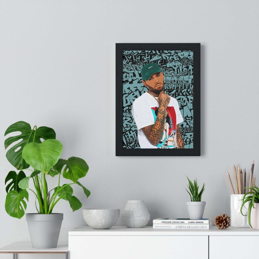 Chris Breezy | Chris Brown Poster - Poster Kingz