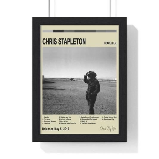 Chris Stapleton - Traveller Album Poster - Poster Kingz