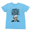 Blue t-shirt with Christmas Vacation Clark Griswold Sweater
