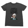 Blue t-shirt with Christmas Vacation Clark Griswold Sweater