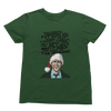 Blue t-shirt with Christmas Vacation Clark Griswold Sweater
