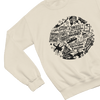 Beige t-shirt with Christmas Vacation Sweatshirt & Xmas Quote Design