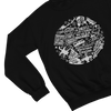 White t-shirt with Christmas Vacation Sweatshirt & Xmas Quote Design