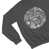 Grey t-shirt with Christmas Vacation Sweatshirt & Xmas Quote Design