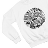 Black t-shirt with Christmas Vacation Sweatshirt & Xmas Quote Design