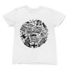 Grey t-shirt with Christmas Vacation Sweatshirt & Xmas Quote Design