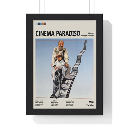 Cinema Paradiso – Drama Art Print - Poster Kingz - A5 (Poster) - 